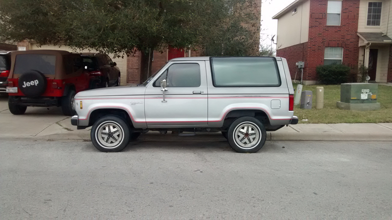 Illustration for article titled DotS: Boxy Mid-size 80s SUV Edition